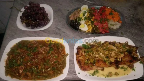 Cuisinier spéciale fêtes 