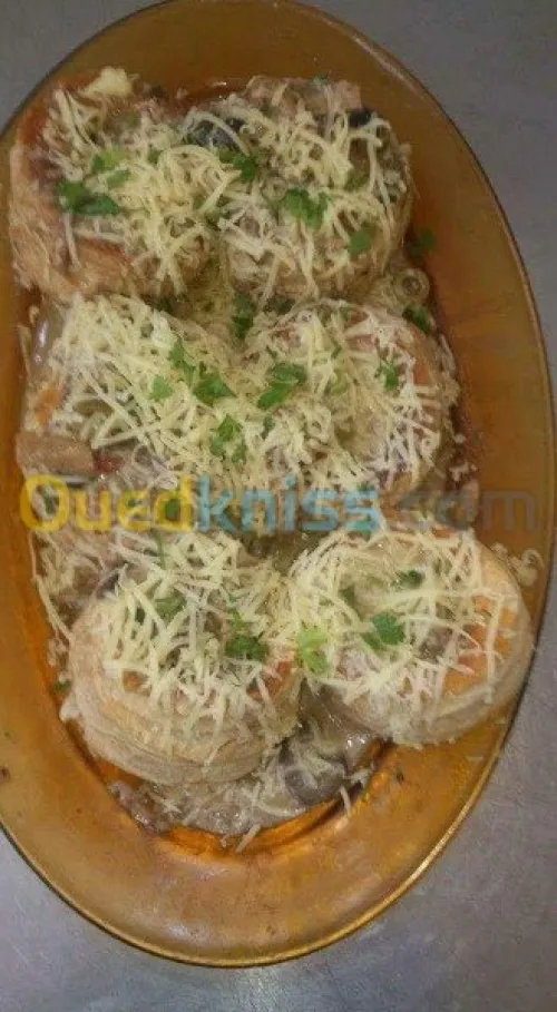 Cuisinier spéciale fêtes 