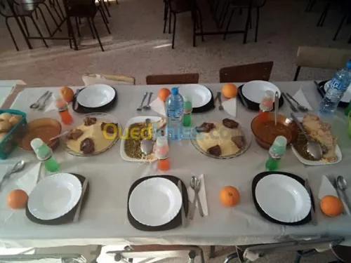 Cuisinier spéciale fêtes 