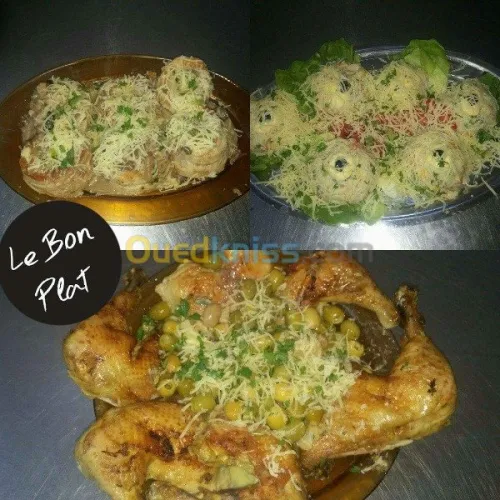 Cuisinier spéciale fêtes 