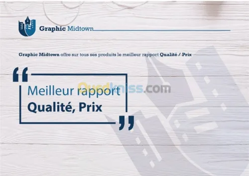 Création, réalisation produits imprimé