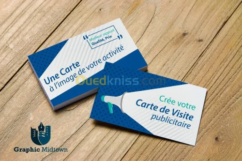 Création, réalisation produits imprimé