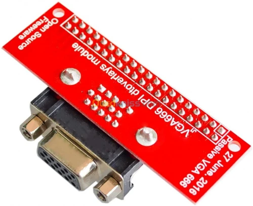 Carte adaptateur VGA666 pour Raspberry ARDUINO