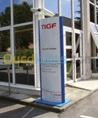 Fabrication de panneaux TOTEM