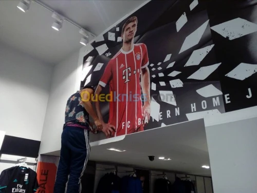 habillage autocollant