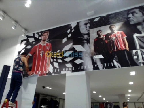 habillage autocollant