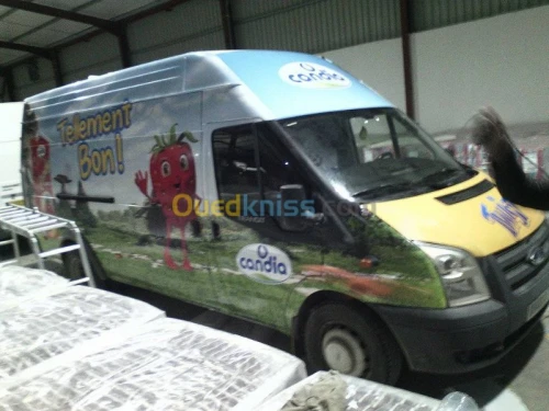 habillage autocollant