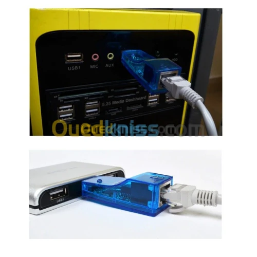 Convertisseur de USB vers RJ45