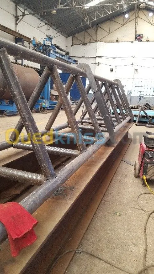 FABRICATION ET REALISATION INDUSTRIEL