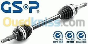 cardon et manchon de cardan