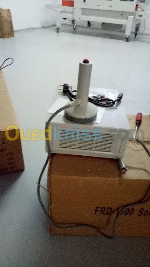 DGYF-S500A SOUDEUSE OPERCULES 