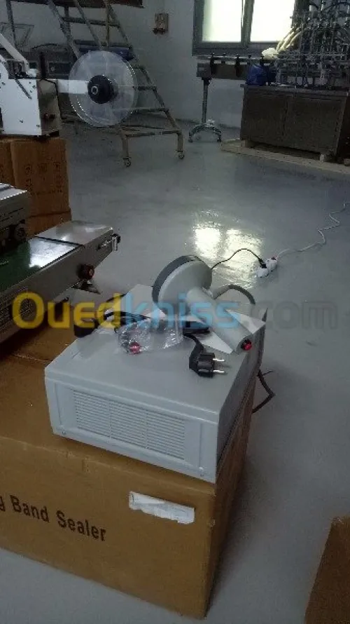 DGYF-S500A SOUDEUSE OPERCULES 