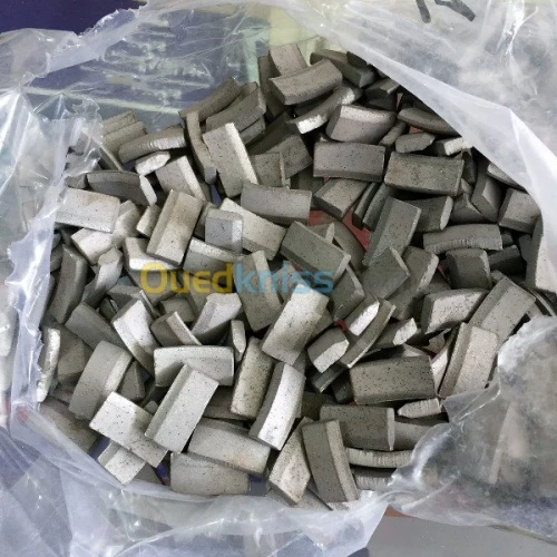 Réparation couronne diamant carottage 