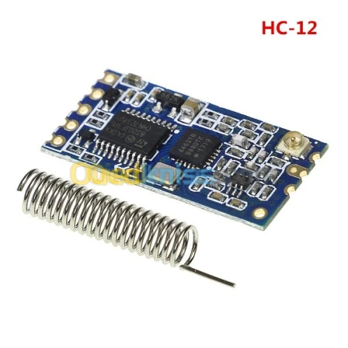 Module sans fil HC-12 1000m 433Mhz arduino