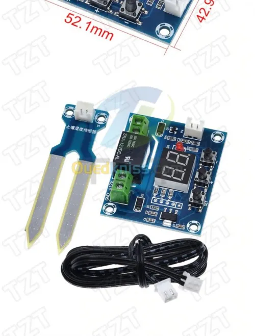 Capteur d'humidité du sol pour arduino