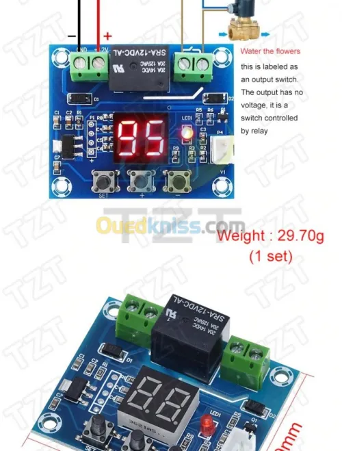Capteur d'humidité du sol pour arduino