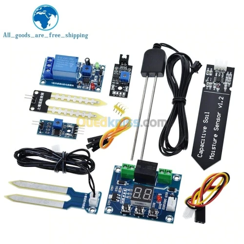 Capteur d'humidité du sol pour arduino