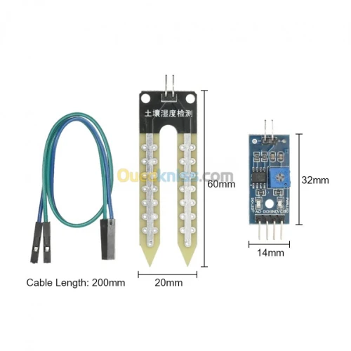 Capteur d'humidité du sol pour arduino
