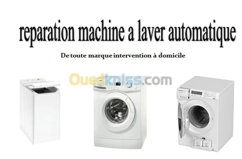 reparation machine a laver automatique