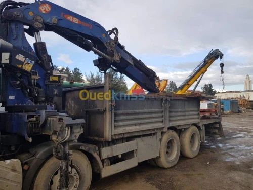 Location camion grue20T