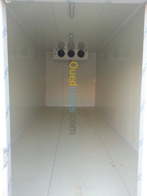 j'ai des chambres froides mobiles 60 m