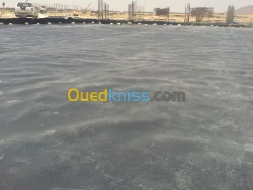 Fourniture et pose de Géomembrane 