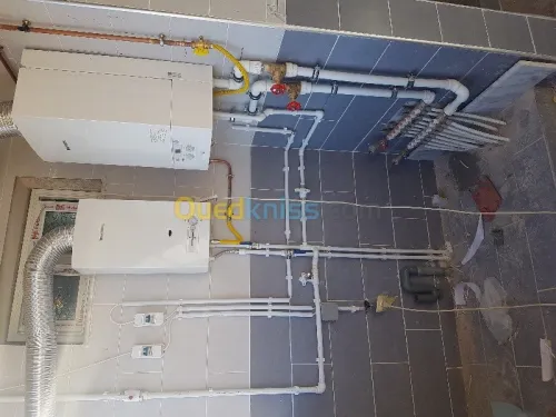 plombrier et chauffage central