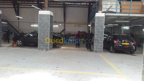 Reparation mecanique tolerie et peintu