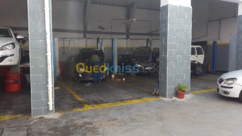 Reparation mecanique tolerie et peintu