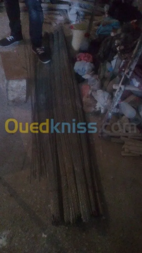  /fil de fer dressé et fil galvanisé