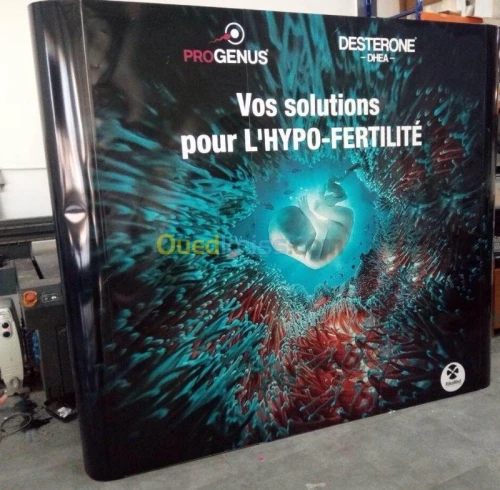 SUPPORT PUBLICITAIRE