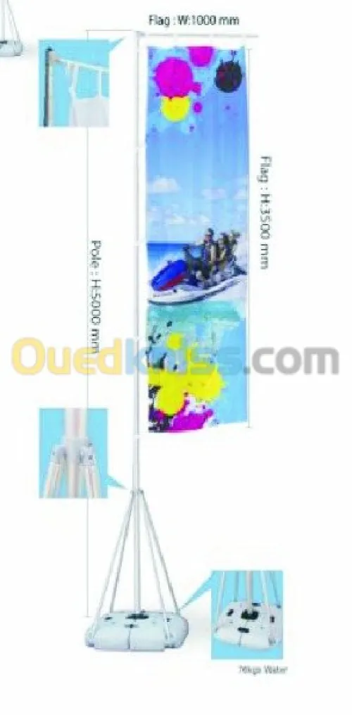 SUPPORT PUBLICITAIRE