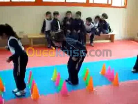 École crèche préscolaire sport enfants