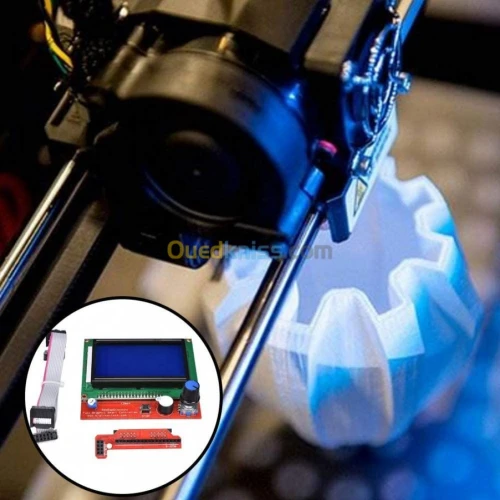 LCD de commande 12864 RAMPS 1.4 CNC Arduino 