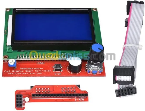LCD de commande 12864 RAMPS 1.4 CNC Arduino 