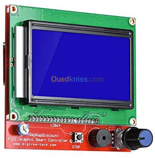 LCD de commande 12864 RAMPS 1.4 CNC Arduino 