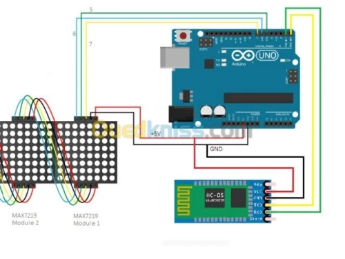 Module Bluetooth HC05 / HC06 Arduino 