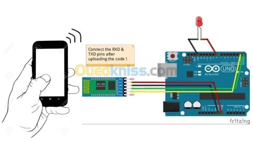 Module Bluetooth HC05 / HC06 Arduino 