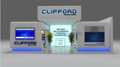 Conception et réalisation de stand