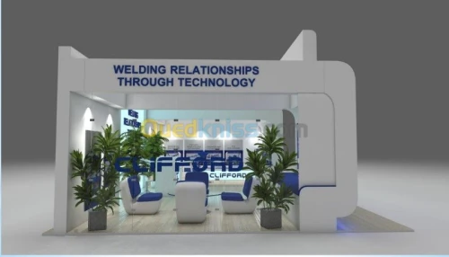 Conception et réalisation de stand
