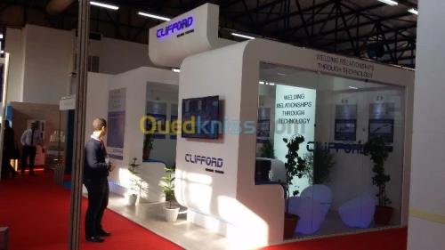 Conception et réalisation de stand