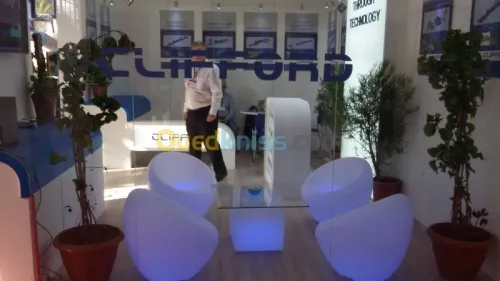 Conception et réalisation de stand