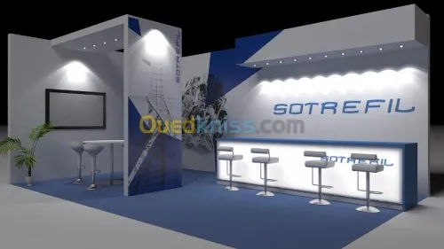 Conception et réalisation de stand