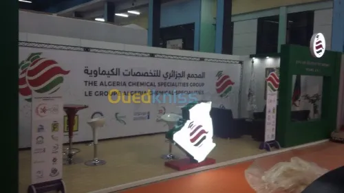 Conception et réalisation de stand