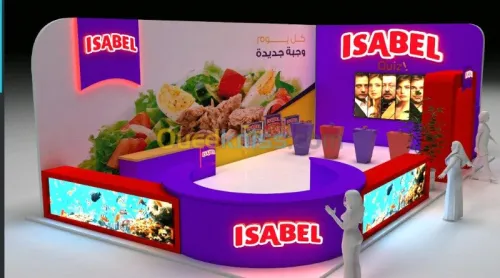 Conception et réalisation de stand