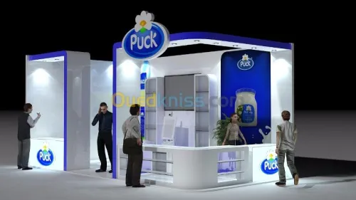 Conception et réalisation de stand