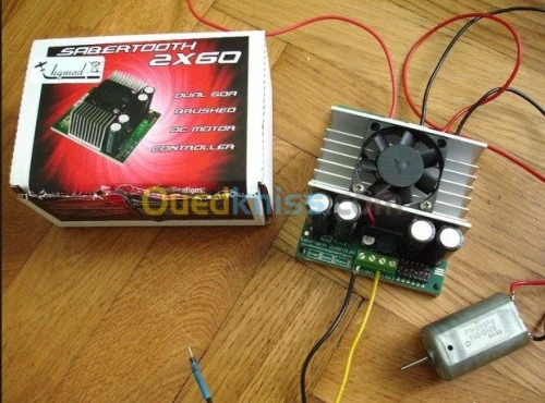 carte Sabertooth 2 x 60