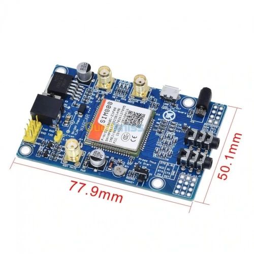 Arduino - SIM808 GPS/GPRS/GSM SHIELD  