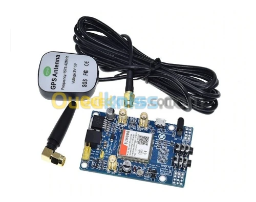 Arduino - SIM808 GPS/GPRS/GSM SHIELD  