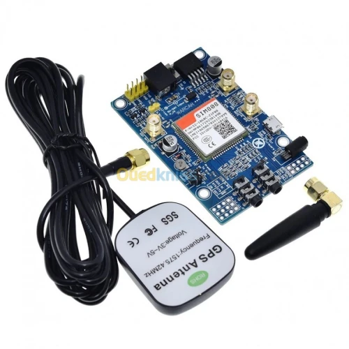 Arduino - SIM808 GPS/GPRS/GSM SHIELD  